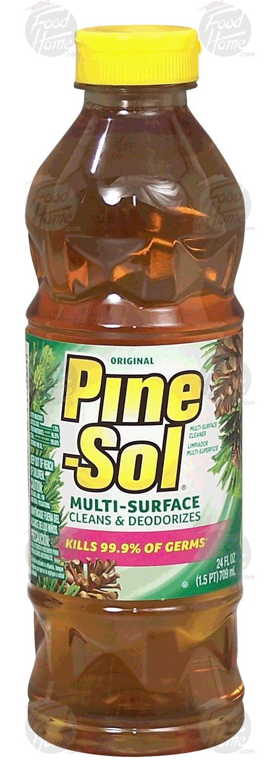 Pine-sol  original scent liquid multi-surface cleaner, cleans & deodorizes Full-Size Picture